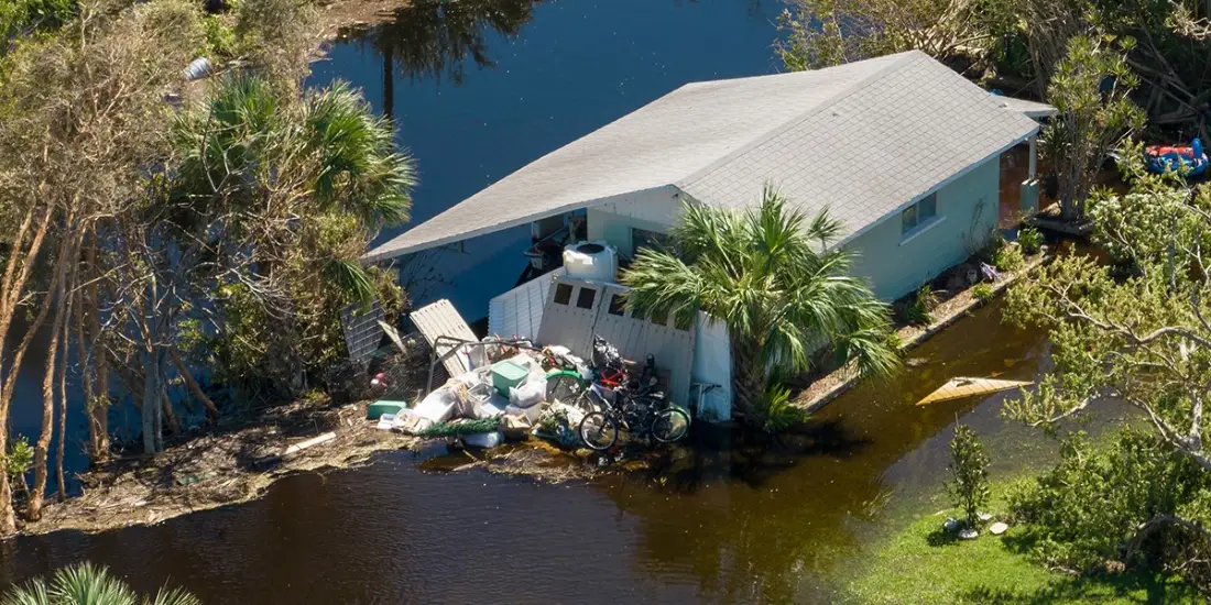 Many homeowners are unaware of the severe biohazard risks lurking in the aftermath of a hurricane.